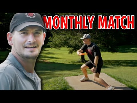 Is This The Best Golf We've Ever Played In a Match?! | Disc Golf Monthly Match