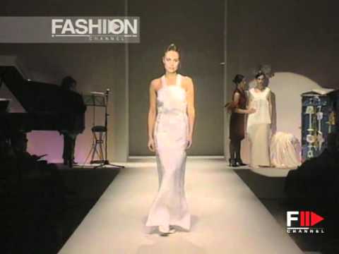 Fashion Show "Patrizia Pieroni" Haute Couture Women Spring Summer 2003 Rome 4 of 7