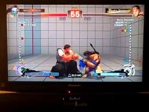 SSF4 AE v2012 Ranked - umataro42 (Vega) vs Blind_shotz49 (Ryu)