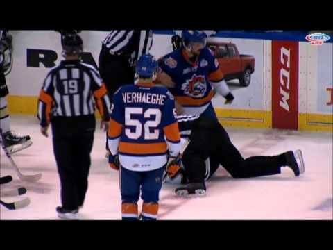 Justin Vaive vs Steven Oleksy
