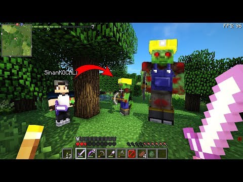 4. Sezon Minecraft Modlu Survival Bölüm 2 - MADENCİ ZOMBİLER