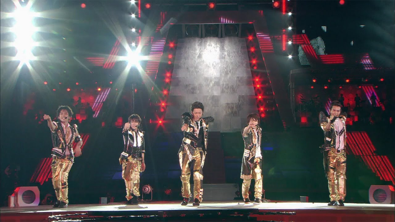 ARASHI - Monster [Official Live Video]