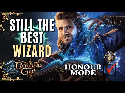 BEST Wizard subclass, Abjuration Build for Tactician & Honour Mode | Baldur's Gate 3