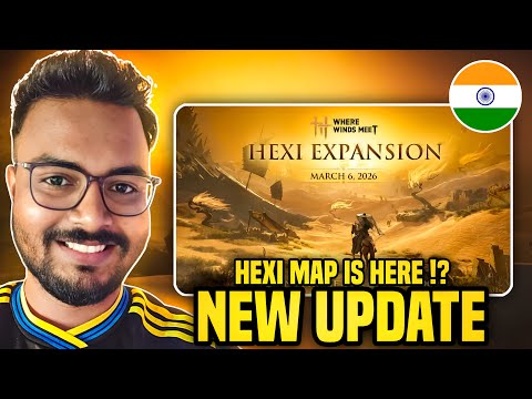 Hexi Map Is Finally Here 😎 | Exploring Everything LIVE | Where Winds Meet