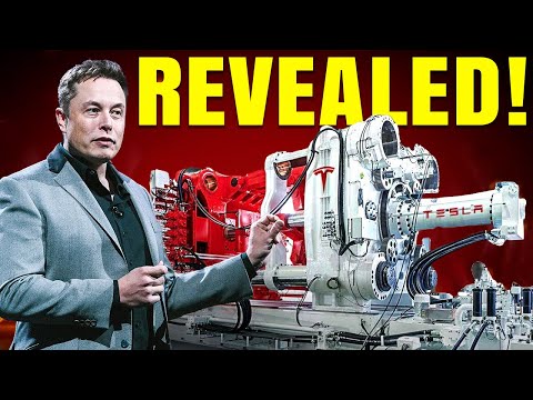 Elon Musk SHOCKS EV Industry By REVEALING Tesla Gigapress New Updates!
