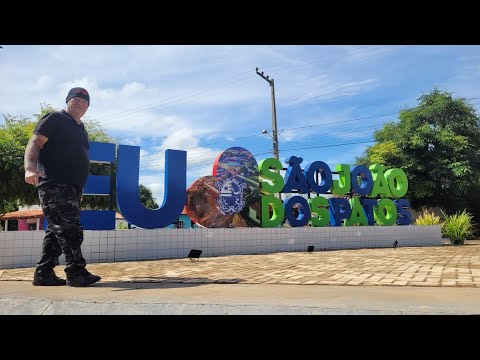 São João dos Patos sem fronteiras Chegamos. 