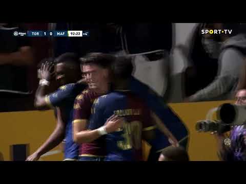 Golo Welthon: Torreense (1)-0 CD Mafra - Taça da Liga | SPORT TV