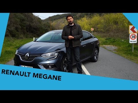 Renault Megane Sedan - Koray Muratoğlu Sürüş İzlenimi - Geniş Ekran Erkek