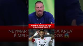 PERTO DA ÁREA ELES 50% É MELHOR QUE TODOS DA SELEÇÃO 😱 #futebol #brasil #neymar #shorts #gols