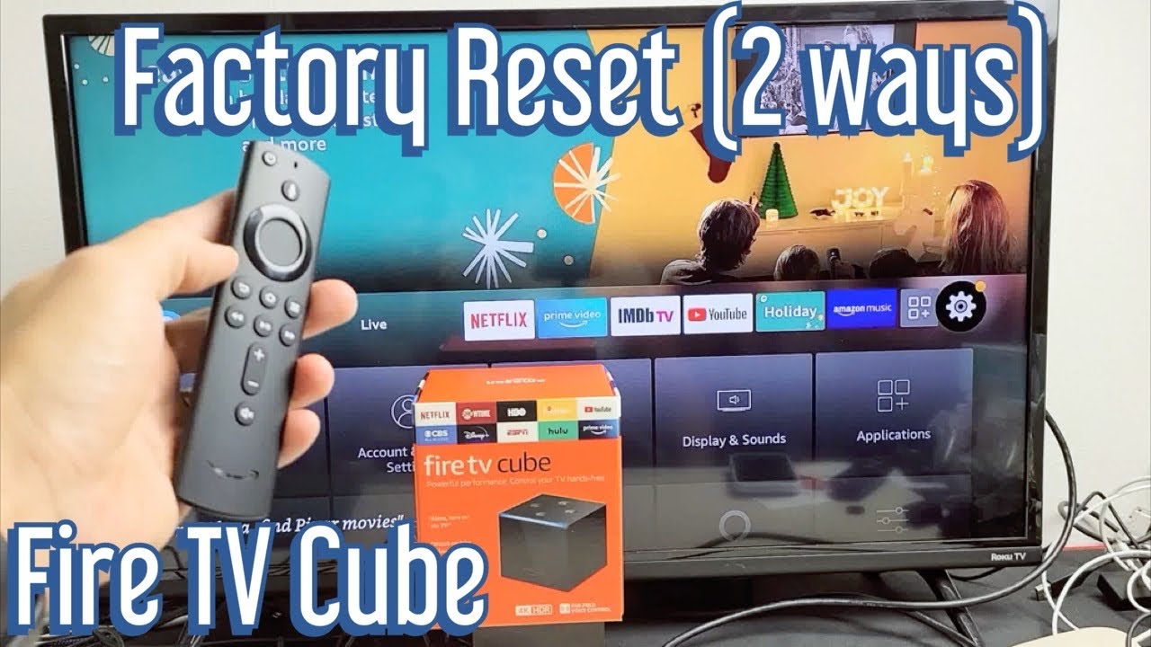 Firestick Remote Flashing Yellow – Troubleshooting Methods video thumbnail