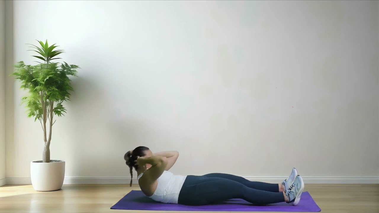 Άσκηση ενδυνάμωσης κορμού 10