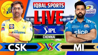 IPL Live 2023: CSK Vs MI, Chennai | IPL Live Scores & Commentary | Chennai Vs Mumbai Live, Innings 2