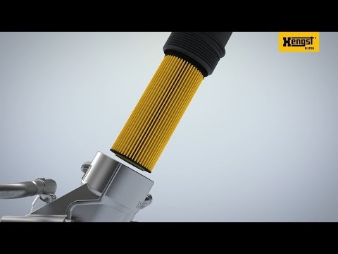 Hengst Ölfilter | Messevideo von ink3D