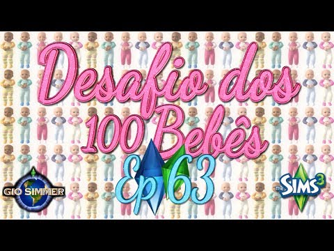 The Sims 3: 100 Babies Challenge (Ep. 63)