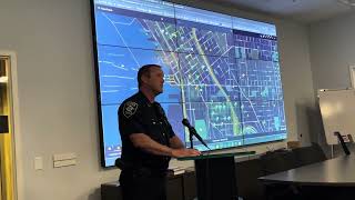 Real-Time Crime Center explained at SPD HQ