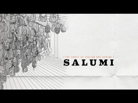 Salumi: The Craft of Italian Dry Curing