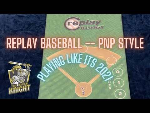 Replay Baseball -- Base Game plus 2021 Season