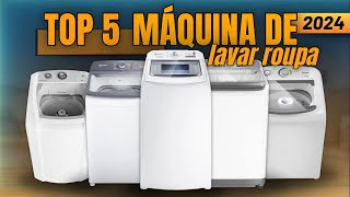 TOP 5 ✅ MÁQUINA DE LAVAR ROUPA BOA E BARATA! Qual a Máquina de Lavar com Melhor CUSTO x BENEFÍCIO?