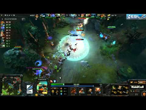 EMS1 Finals 2013 Dota2 mouz vs Na'Vi - Spiel 2
