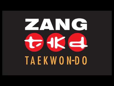 Zang TKD Toi-Gye - Red Stripe belt Pattern