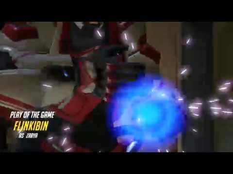 Zarya 6 man grav - Overwatch