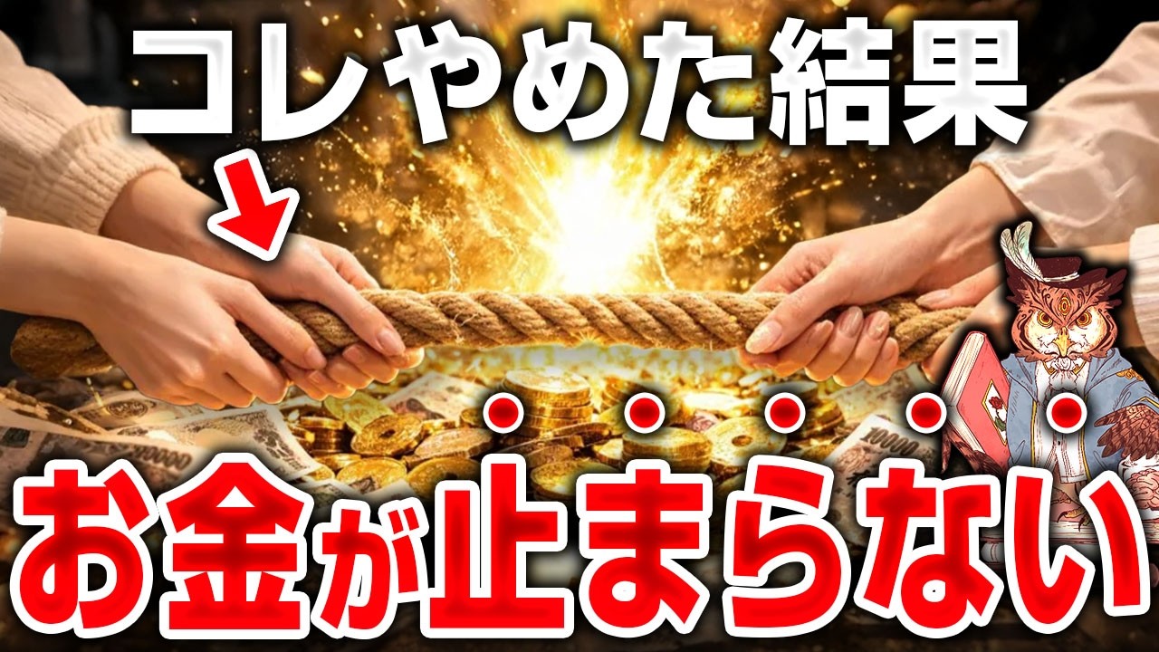 【9割が知らない】実はやめるだけでお金が流れ込んでくる確実に金持ちになる方法【ウォレス・ワトルズ】
