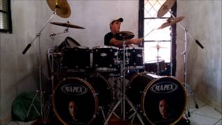 ANGRA - Scream Your Heart Out(drum cover)