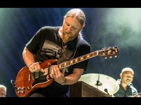 Twin explosive Derek Trucks solos! "Passaquan" 11/29/22 Boston, MA