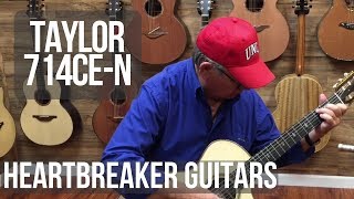 Video thumbnail for Taylor 714ce-N on Sale Heartbreaker Guitars by Heartbreaker Guitars
