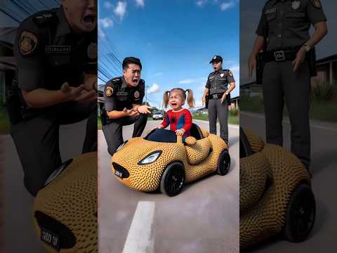 👑 Evolution of Spider-man: Spiderman girl scolded by policeman's ✅️ #spiderman #spidermajesty