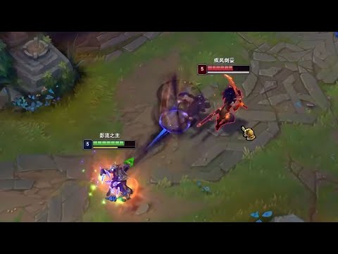 Challenger Zed vs Yasuo