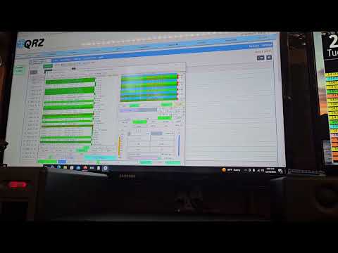 First china contact on 15m ham radio ft8