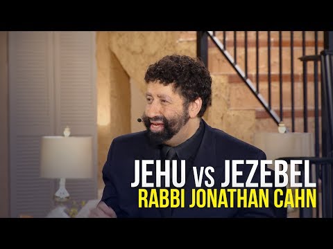 Jehu vs Jezebel - Rabbi Jonathan Cahn on The Jim Bakker Show