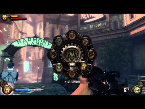 BioShock Infinite Gameplay Walkthrough Part 25 - Memorial Garden & Lady Comstock's Cry