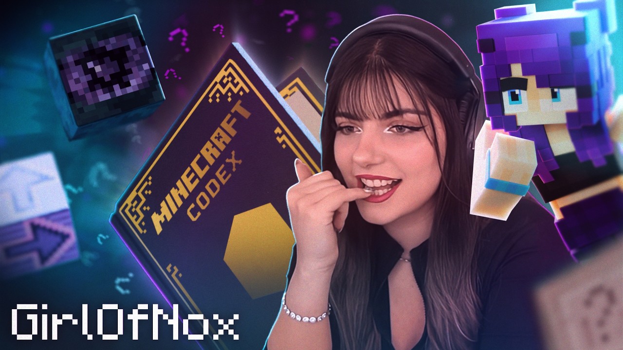 ¿Cuánto sabes de Minecraft? GirlOfNox y ElRichMC