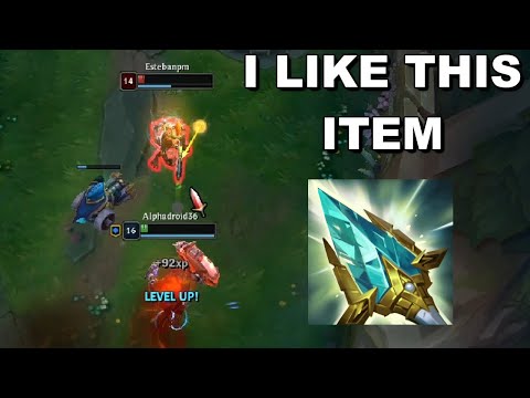 The new Rod of Ages made this possible - League of Legends