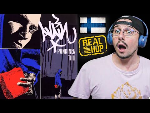 Avain – Punainen Tiili Reaction | 🇫🇮 Finnish Hip-Hop Vibes