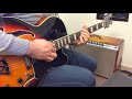 Fly Me To The Moon - Bart Howard (Jazz Guitar ...