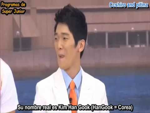 [SUB ESP] Shinhwa Broadcast Super Junior [Not Broadcast] 1/2