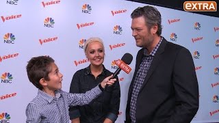 Was Blake Shelton Behind Adam Levine's Sugar-Bombing? See His Funny Answer
