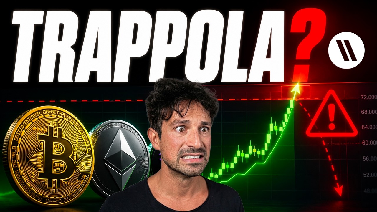 BITCOIN, CRYPTO: IL MERCATO VUOLE SALIRE… MA C’È UN GROSSO PROBLEMA