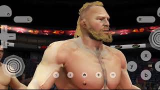 Brock Lesnar vs GUNTHER – Last Man Standing Match 💥 | WWE 2K26 MOD Gameplay