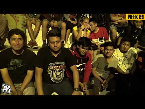 JOSÉ HITS & CERTERO vs CRISIS & VOCHA -8vos- Rapstyle Sjl - 2vs2 (2020)