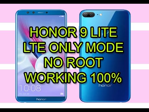 How to enable 4G/LTE Only, on EMUI 9.1 Huawei (100% working) No root required.