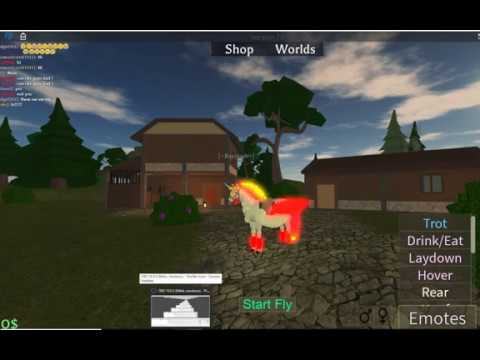 How to make Rapidash with and without Gamepasses! | Horse World
