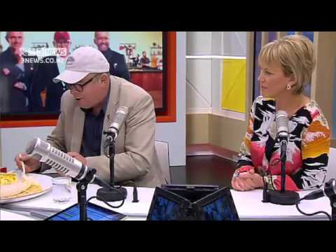 Al Brown tests his MasterChef judging on Paul Henry