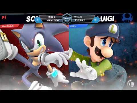 BLR5 Ultimate 5.0 - XTR| Alexdisc (Sonic) vs PSK| Riiky (Luigi) - WSF