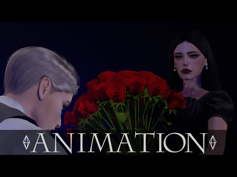 [AC] Marriage proposal| "Предложение руки и сердца"| Animation for Sims 4
