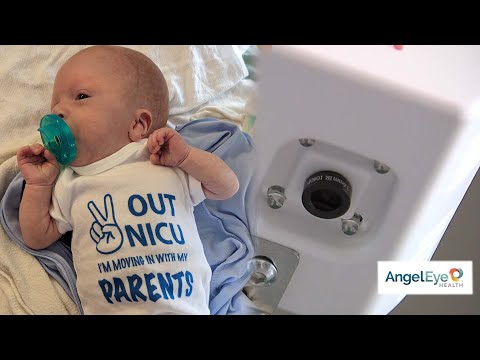 ‘Angel Eye’ camera helps parents see newborn during 99-day NICU stay