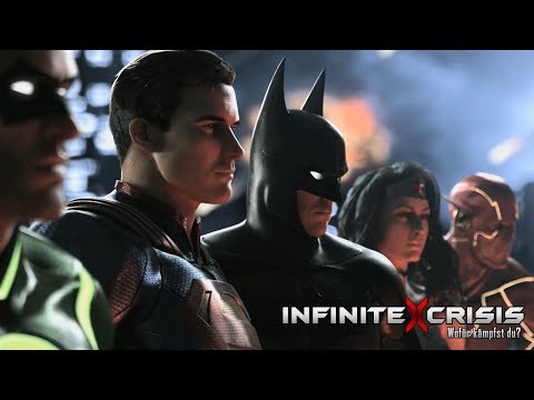 Infinite Crisis: Wofür kämpfst du? (DE)